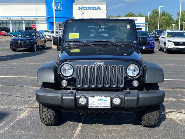 2015 Jeep Wrangler Unlimited Sport