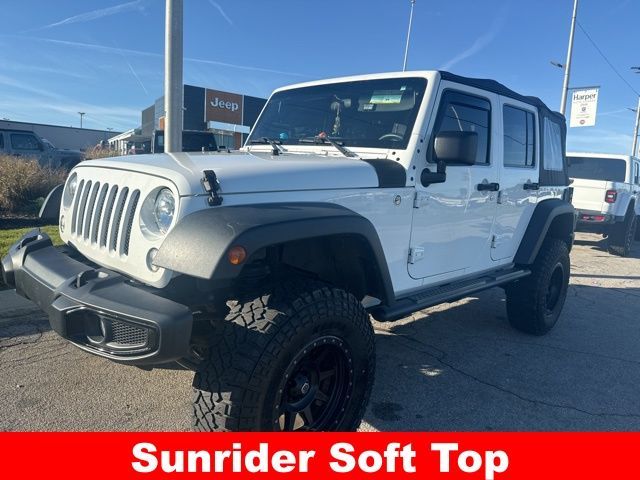 2015 Jeep Wrangler Unlimited Sport