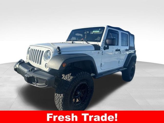 2015 Jeep Wrangler Unlimited Sport