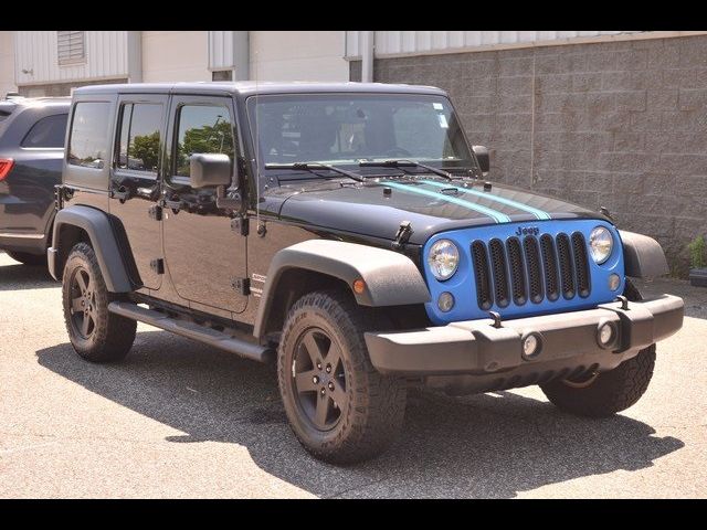 2015 Jeep Wrangler Unlimited Sport