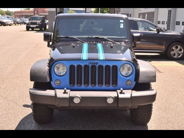 2015 Jeep Wrangler Unlimited Sport