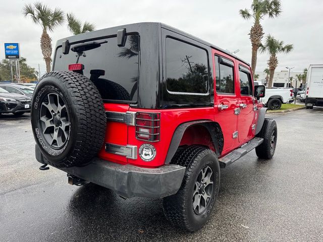 2015 Jeep Wrangler Unlimited Sport