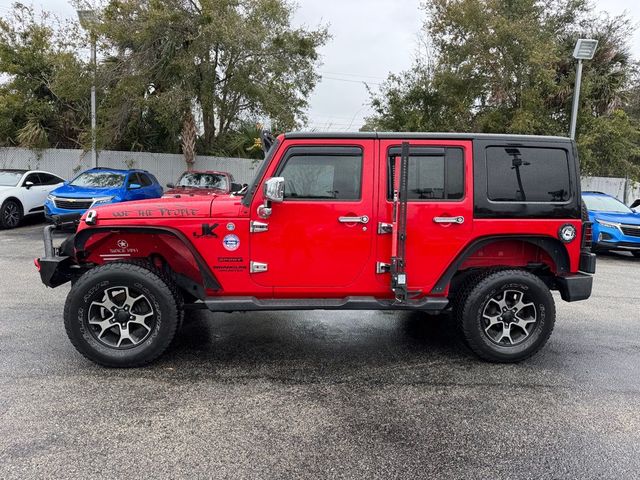 2015 Jeep Wrangler Unlimited Sport