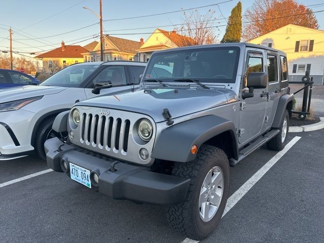 2015 Jeep Wrangler Unlimited Sport