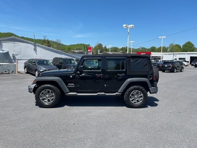 2015 Jeep Wrangler Unlimited Sport