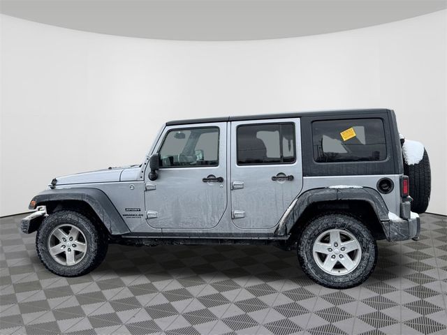 2015 Jeep Wrangler Unlimited Sport