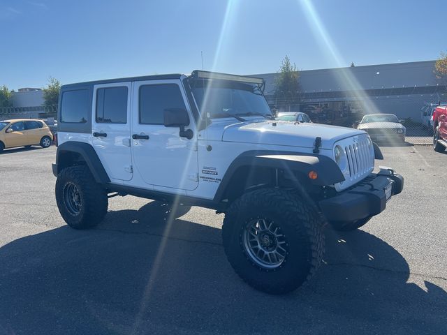 2015 Jeep Wrangler Unlimited Sport