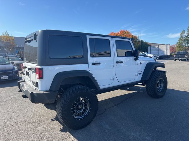 2015 Jeep Wrangler Unlimited Sport