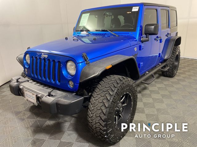 2015 Jeep Wrangler Unlimited Sport