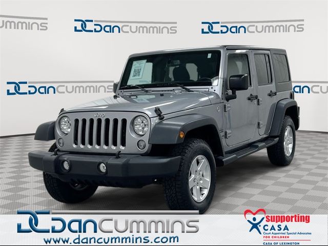 2015 Jeep Wrangler Unlimited Sport