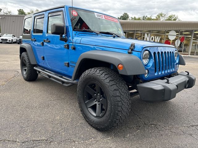 2015 Jeep Wrangler Unlimited Sport