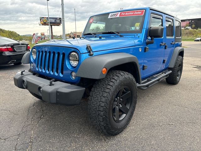 2015 Jeep Wrangler Unlimited Sport