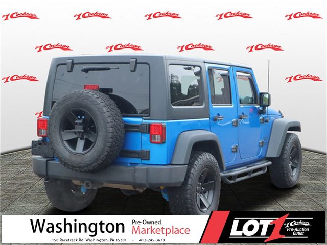 2015 Jeep Wrangler Unlimited Sport