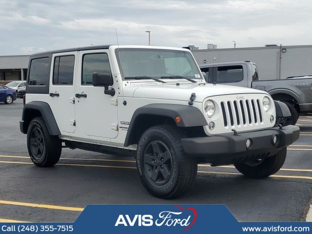 2015 Jeep Wrangler Unlimited Sport