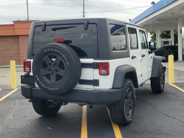 2015 Jeep Wrangler Unlimited Sport