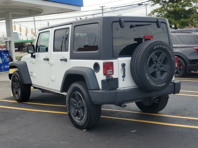 2015 Jeep Wrangler Unlimited Sport