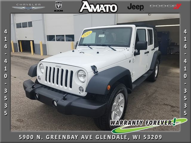 2015 Jeep Wrangler Unlimited Sport