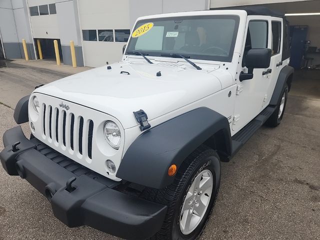 2015 Jeep Wrangler Unlimited Sport