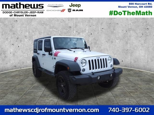 2015 Jeep Wrangler Unlimited Sport