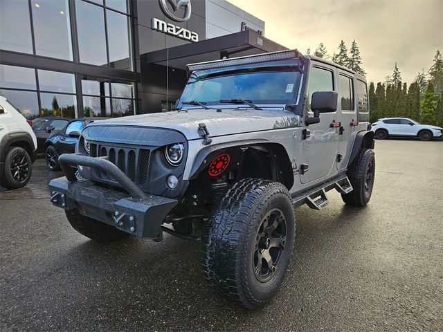 2015 Jeep Wrangler Unlimited Sport