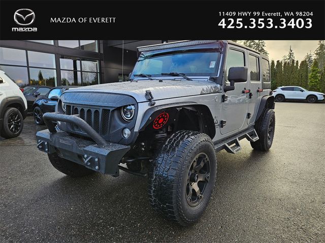 2015 Jeep Wrangler Unlimited Sport