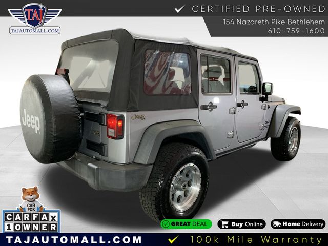 2015 Jeep Wrangler Unlimited Sport