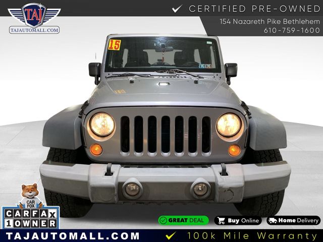 2015 Jeep Wrangler Unlimited Sport