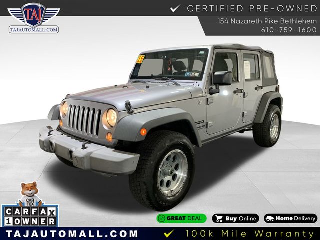 2015 Jeep Wrangler Unlimited Sport