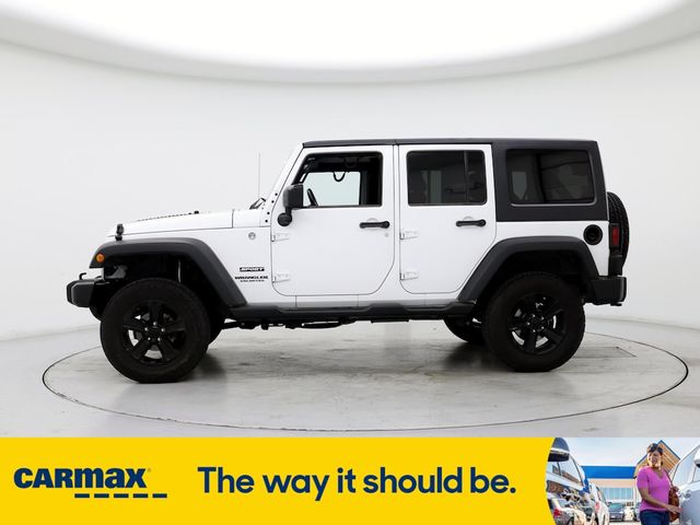 2015 Jeep Wrangler Unlimited Sport