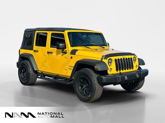 2015 Jeep Wrangler Unlimited Sport