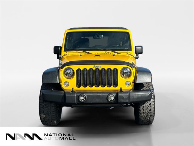 2015 Jeep Wrangler Unlimited Sport