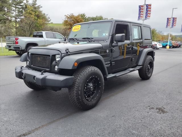 2015 Jeep Wrangler Unlimited Sport