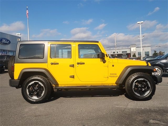 2015 Jeep Wrangler Unlimited Sport