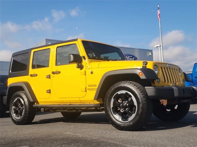 2015 Jeep Wrangler Unlimited Sport