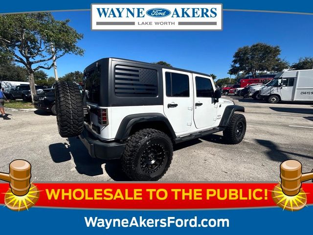 2015 Jeep Wrangler Unlimited Sport