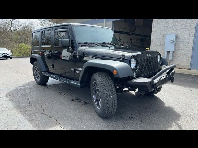 2015 Jeep Wrangler Unlimited Sport