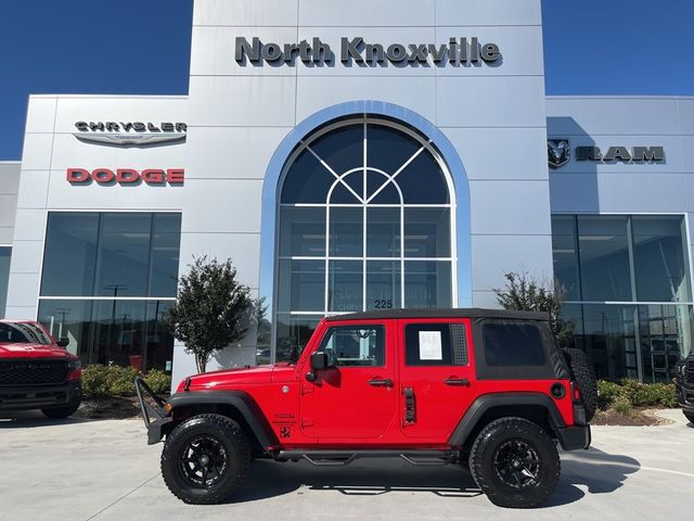 2015 Jeep Wrangler Unlimited Sport