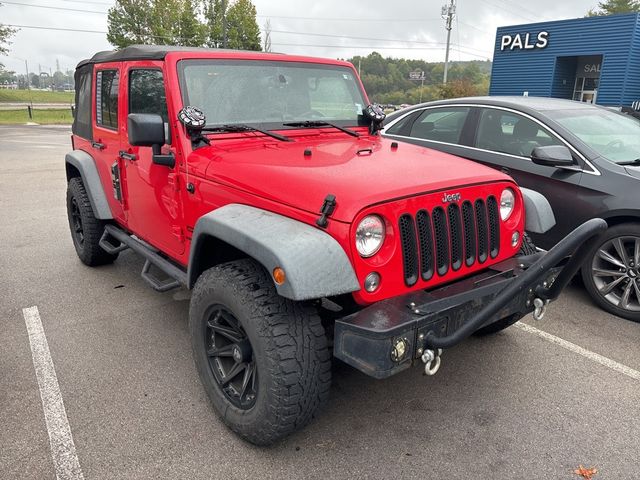 2015 Jeep Wrangler Unlimited Sport