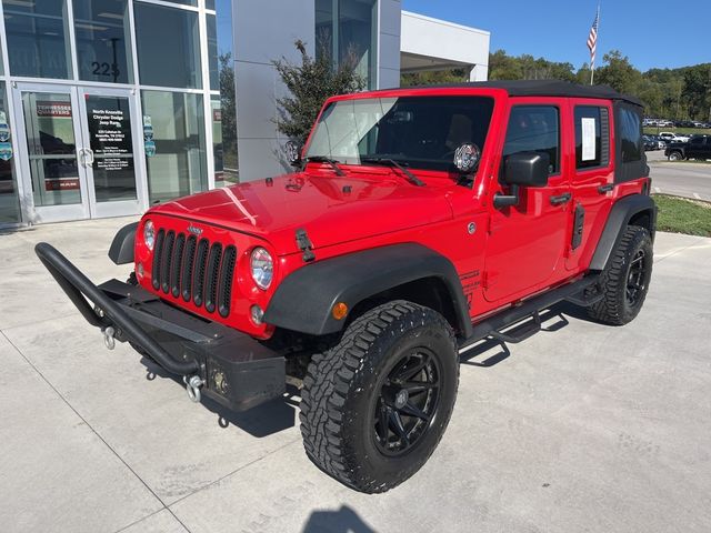 2015 Jeep Wrangler Unlimited Sport