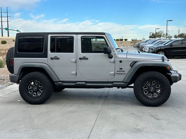 2015 Jeep Wrangler Unlimited Sport