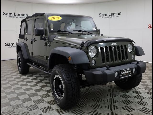 2015 Jeep Wrangler Unlimited Sport