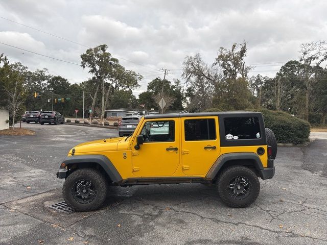 2015 Jeep Wrangler Unlimited Sport