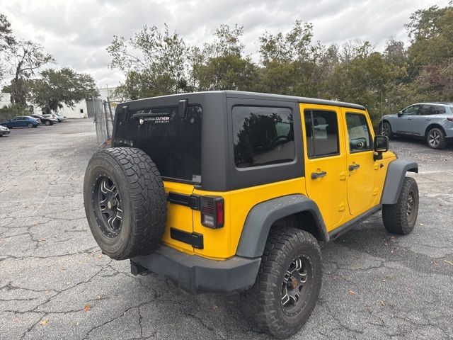 2015 Jeep Wrangler Unlimited Sport