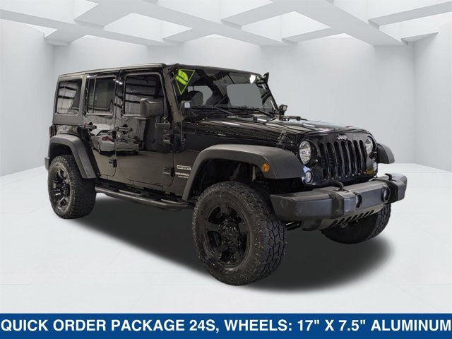 2015 Jeep Wrangler Unlimited Sport