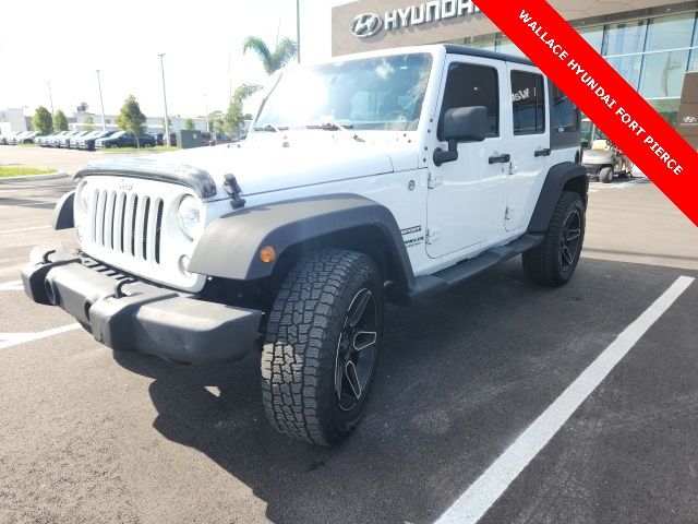 2015 Jeep Wrangler Unlimited Sport