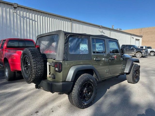 2015 Jeep Wrangler Unlimited Sport