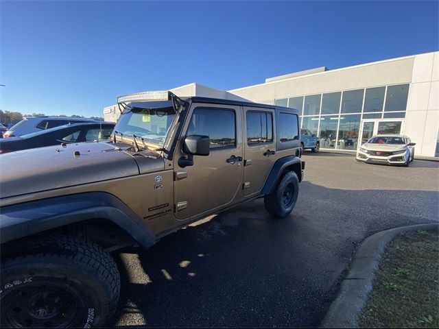 2015 Jeep Wrangler Unlimited Sport