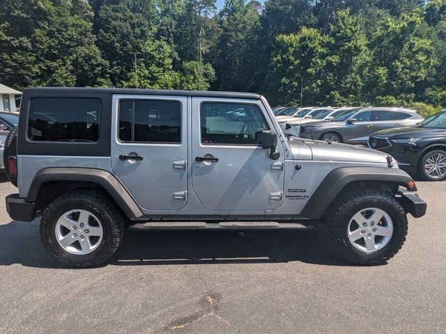 2015 Jeep Wrangler Unlimited Sport