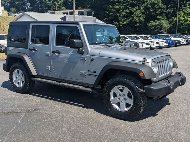 2015 Jeep Wrangler Unlimited Sport