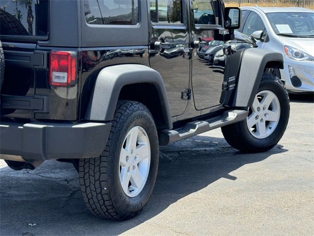 2015 Jeep Wrangler Unlimited Sport